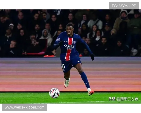 登贝莱腿筋伤停6周，巴黎圣日耳曼锋线轮换受考验